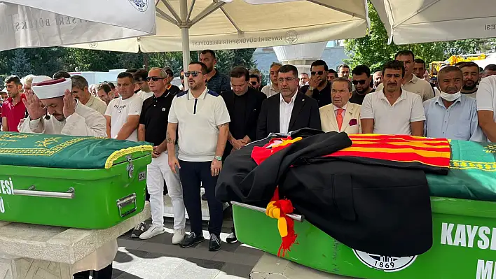 Erdal Duran son yolculuğuna uğurlandı