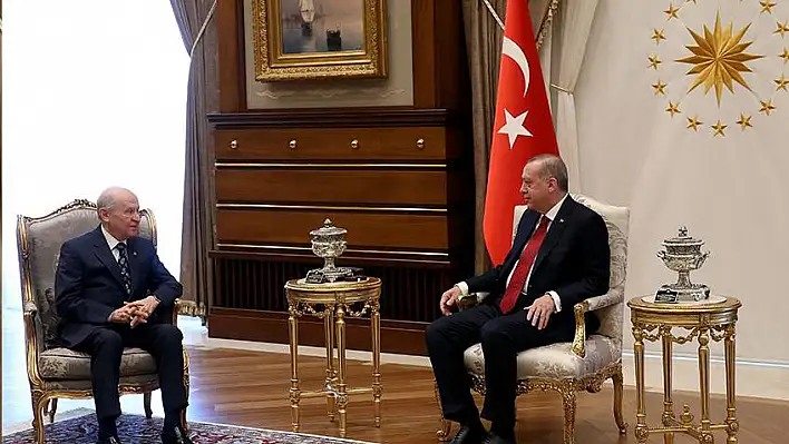 Erdoğan açıklama yapacak! Bahçeli kurmaylarını topladı