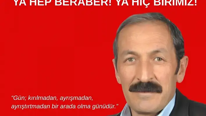 Erdoğan 'Adayım' dedi