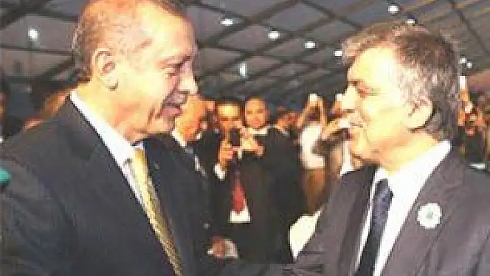 ERDOĞAN, BU SÖZLERİ GÜL'E Mİ SÖYLEDİ: 