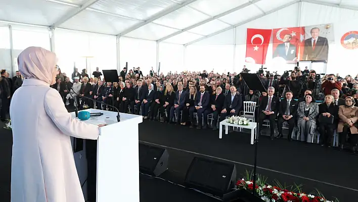 Emine Erdoğan'dan Kayseri paylaşımı: Umut olur!