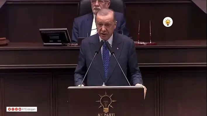 ERDOĞAN'DAN SERT SÖZLER 'MİLLET HAKKINI HELAL ETMEZ BENDE HELAL ETMİYORUM'