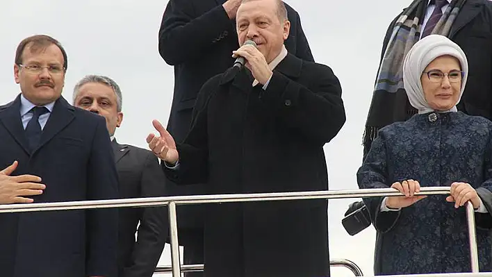 Erdoğan: 'İnşallah çok kısa sürede bu operasyonu tamamlayacağız' 