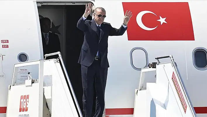 Erdoğan kritik zirve için Mısır'da...