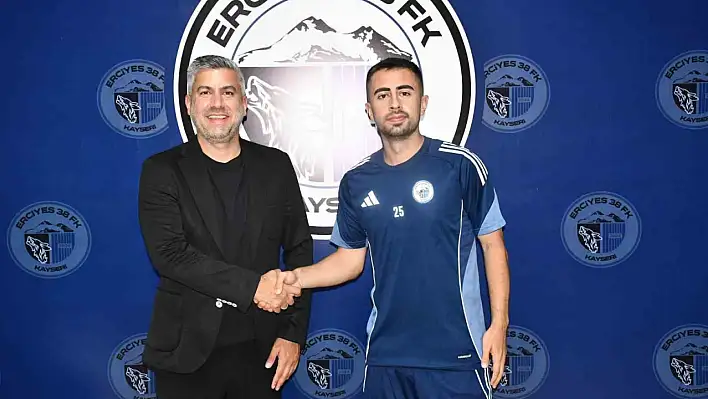 Erciyes 38 FK'dan orta sahaya takviye!