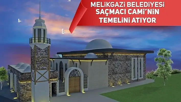 Erenköy'de Saçmacı Cami'nin temeli atılacak