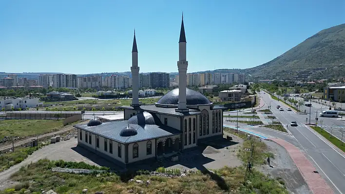 Erenköy'e yeni bir mimari proje: Butik cami