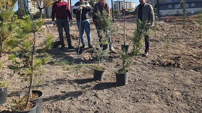 Erkilet Stadı'nda yenilenme