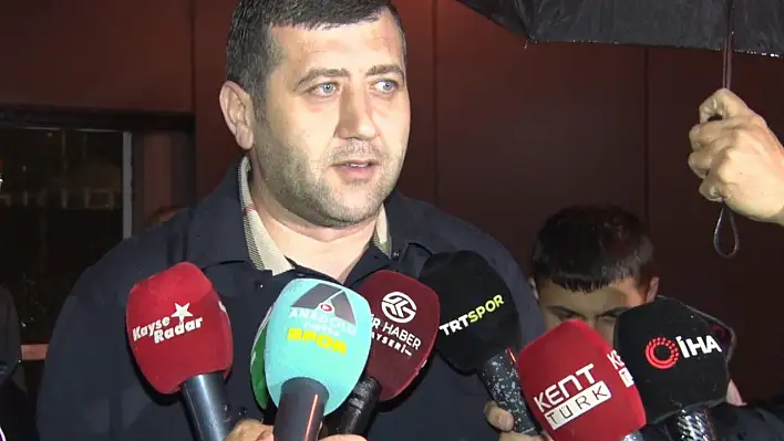 Ersoy: Kayserispor'u düşürmeyiz dedik ve düşürmedik!