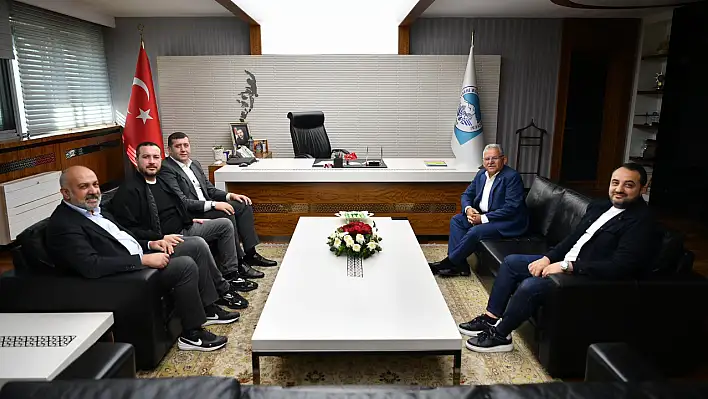 Ersoy, Çamlı ve Dirgenali'den Büyükkılıç'a flaş ziyaret! O isim neden yok?