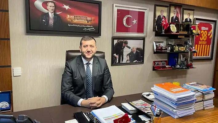 Ersoy'dan yeni yıl mesajı...