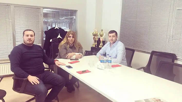 Ersoy, Gözbaşı ve Dirgenali ile istişare yaptı