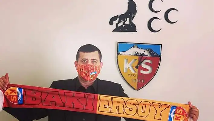 Ersoy, Kayserispor için...