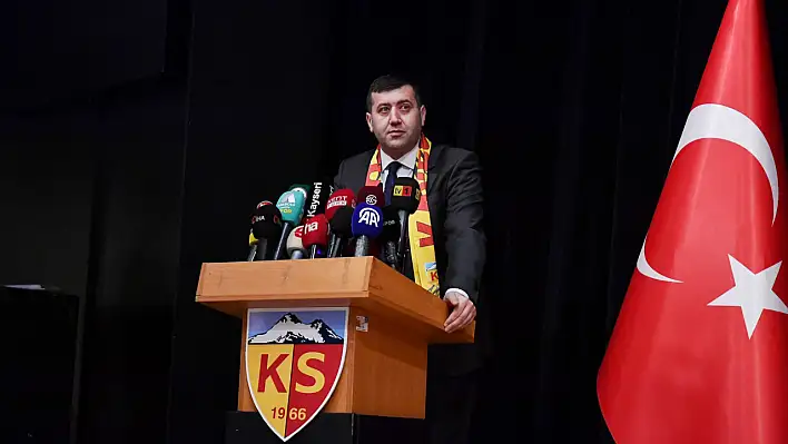 Ersoy:  Kayserispor ile ilgili kimse erken konuşmamalı