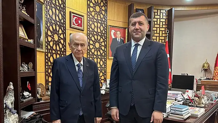 Ersoy, MHP Lideri Bahçeli ile görüştü