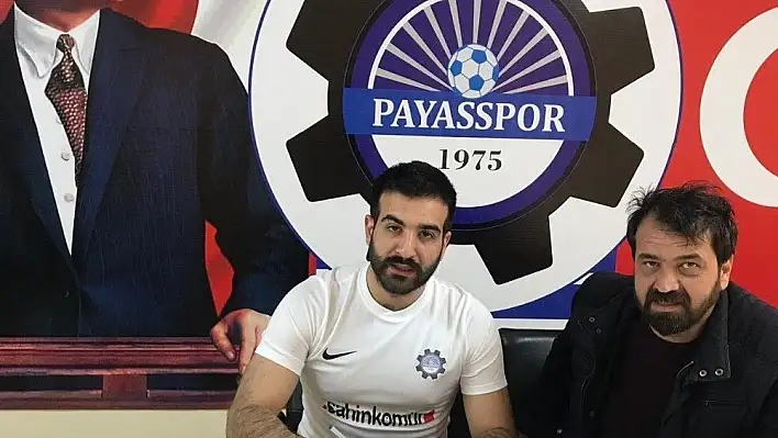 Ertaç Bağcı Payasspor'da
