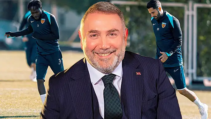 Ertekin açıkladı: Maaşlarını alamayan Kayserisporlu futbolcular antrenmana çıkmamış!