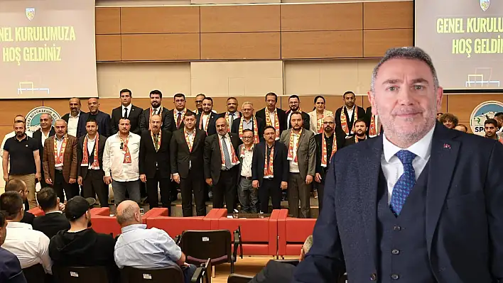 Ertekin'den Kayserispor'da seçim açıklaması: Haberim yoktu