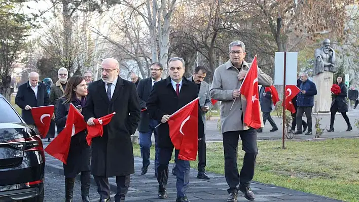 ERÜ, 17 Aralık şehitlerini andı