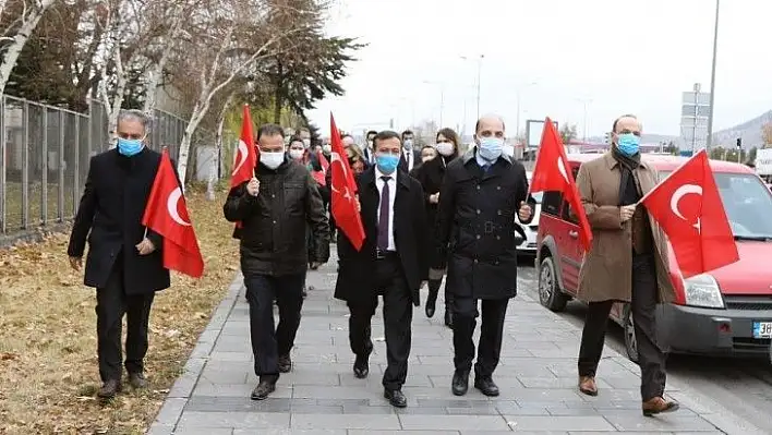 ERÜ, 17 Aralık Şehitlerini Unutmadı