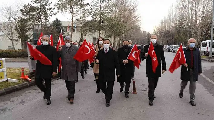 ERÜ, 17 Aralık şehitlerini unutmadı