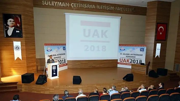 ERÜ astronomları ve uzay bilimcileri bir araya getirdi
