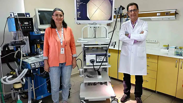 ERÜ'de endoskopi ile ağrısız müdahale başladı