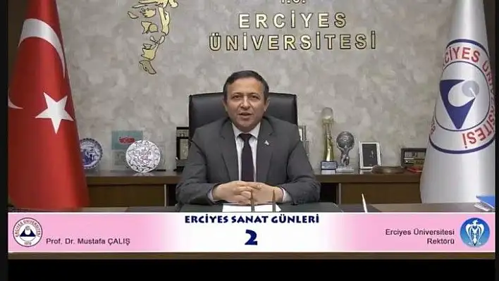 ERÜ'de '2. Erciyes Sanat Günleri' Başladı