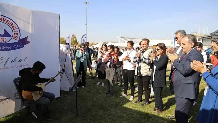 ERÜ'de 'ERÜ Kampüs Günleri'22' etkinliği