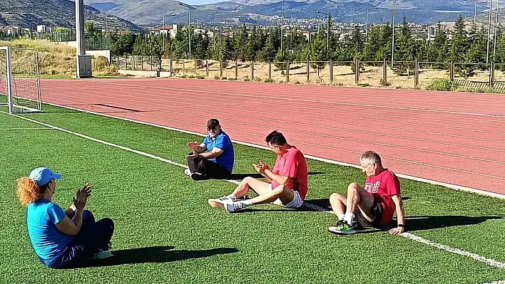 ERÜ'de sabah sporu
