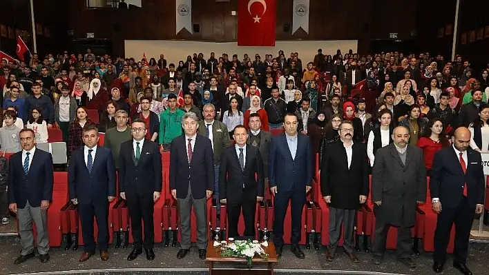 ERÜ'de 18 Mart Çanakkale Şehitlerini Anma Etkinliği 