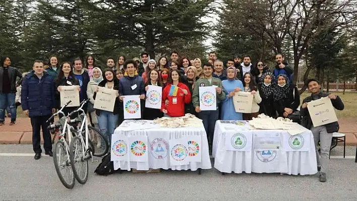 ERÜ'de pedallar 8 Mart Dünya Kadınlar Günü için çevrildi