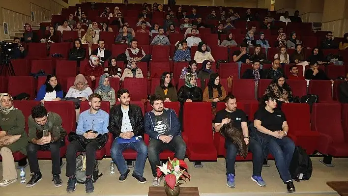 ERÜ'de 'Siber Güvenlik' konferansı düzenlendi