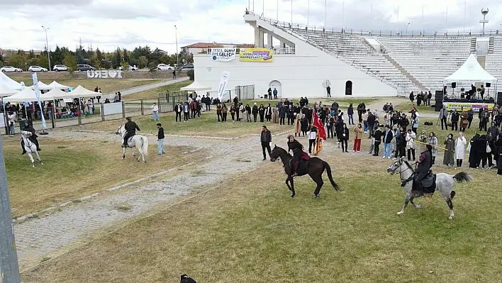 ERÜ'de spor, müzik ve eğlence dolu bir festival