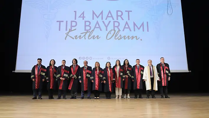 ERÜ'de Tıp Bayramı coşkusu