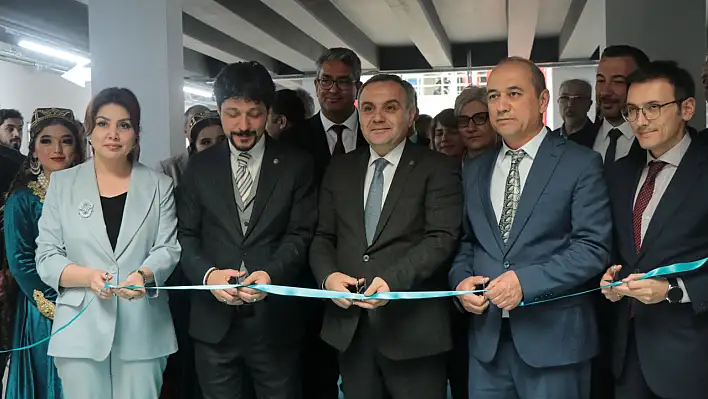 ERÜ'de TÜRKSOY Ofisi açıldı