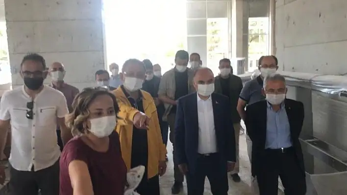 ERÜ'de yapılan Çocuk Kanser Hastanesi Mart ayında hasta kabulüne başlayacak