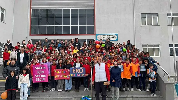 ERÜ'den 'Sağlık için sporu seçin' etkinliği