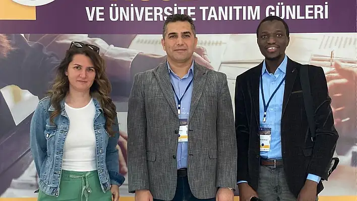 ERÜ'den uluslararası bir başarı daha