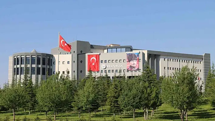 Erciyes Üniversitesi 86'ncı oldu!