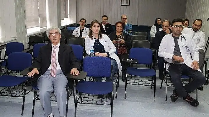 ERÜ Hastaneleri'nde 'Tüberküloz Kontrol Programındaki Uygulamalar' Masaya Yatırıldı