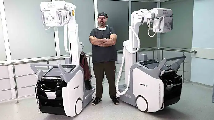 ERÜ Hastaneleri'nde yeni cihazlar geldi