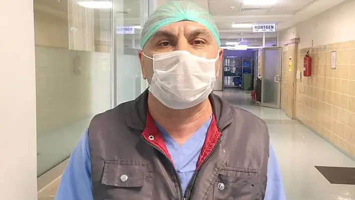 ERÜ Hayvan Hastanesi, tedbirler kapsamında sadece acil hasta kabul ediyor