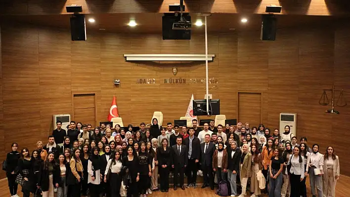 Başsavcıdan öğrencilere konferans!