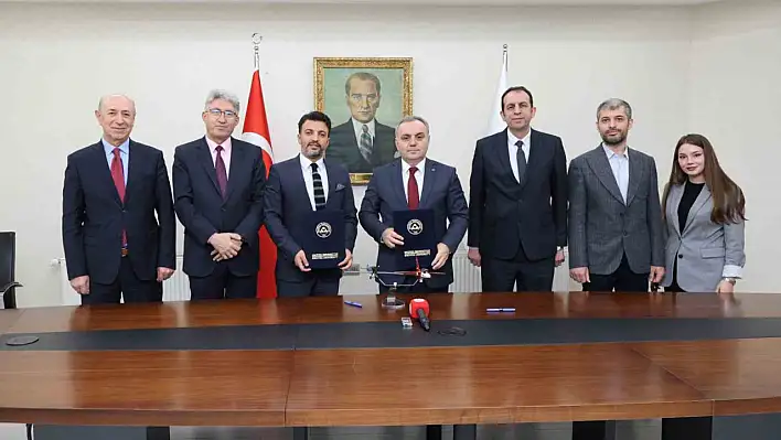 ERÜ ile TOMTAŞ el sıkıştı