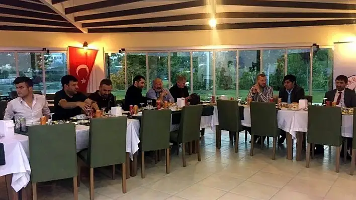 ERÜ Rektörü Güven Kayseri basını ile iftarda buluştu