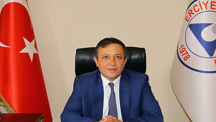 ERÜ Rektörü Prof. Dr. Çalış'tan FETÖ açıklaması