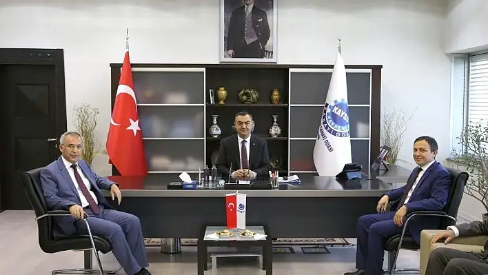 ERÜ Rektörü Prof. Dr. Çalış KAYSO 'yu ziyaret etti
