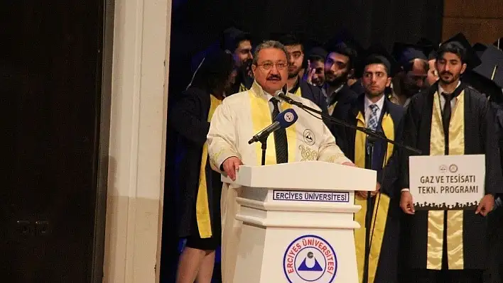 ERÜ Rektörü Prof. Dr. Muhammet Güven:
