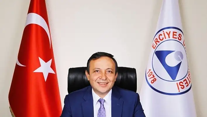 ERÜ Rektöründen Cumhuriyet Bayramı Mesajı
